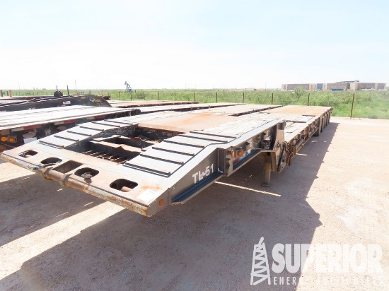 2014 MATRIX Specialized 5-Axle Heavy Haul Scissor Neck Trailer