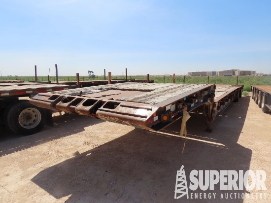 2008 DOEPKER 3-Axle Scissor Neck Trailer