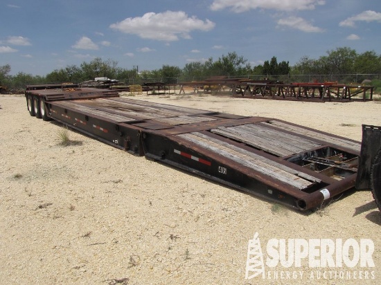 1986 HOLDEN HMF-6860 3'Axle Scissor Neck Trailer