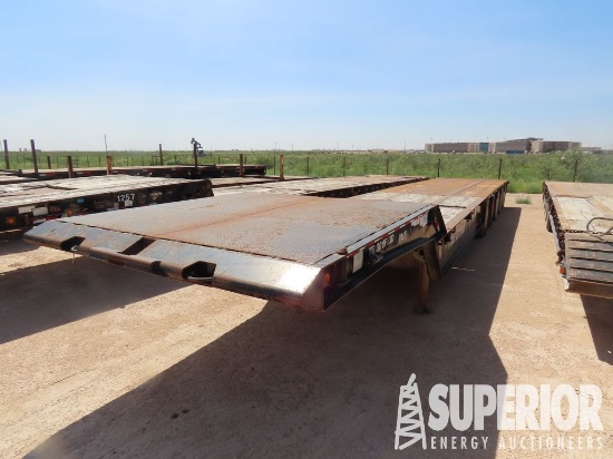 2008 TRAIL-EZE TE100-OF53D 5-Axle Heavy Haul Lowboy
