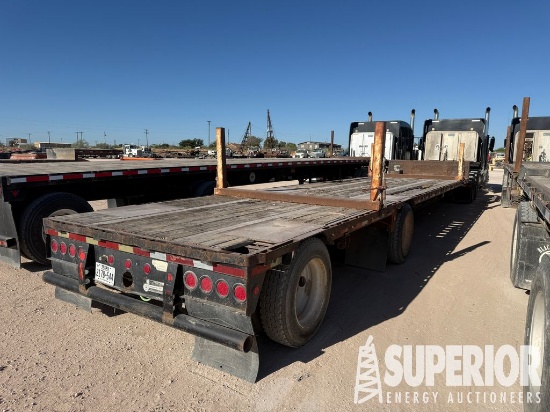 1999 DOONAN Tandem Spread Axle Step Deck Trailer