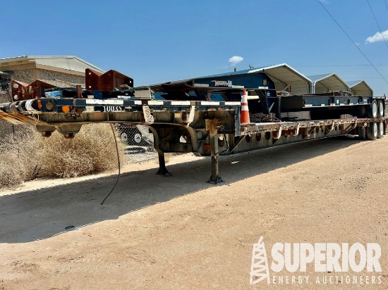 2008 LUFKIN 53'OAL T/A Step Deck Trailer