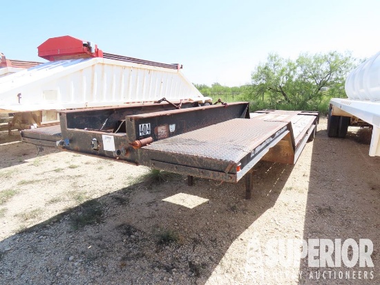 1981 HOLDEN T/A Equipment Trailer
