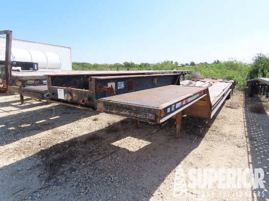 1981 HOLDEN T/A Equipment Trailer