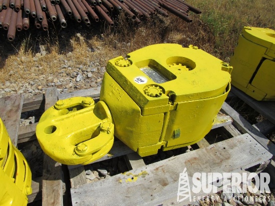 2007 MCKISSICK 83 100-Ton 3-Sheave Tubing Blocks