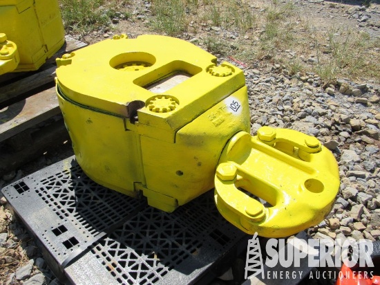 2008 MCKISSICK 83 100-Ton 3-Sheave Tubing Blocks