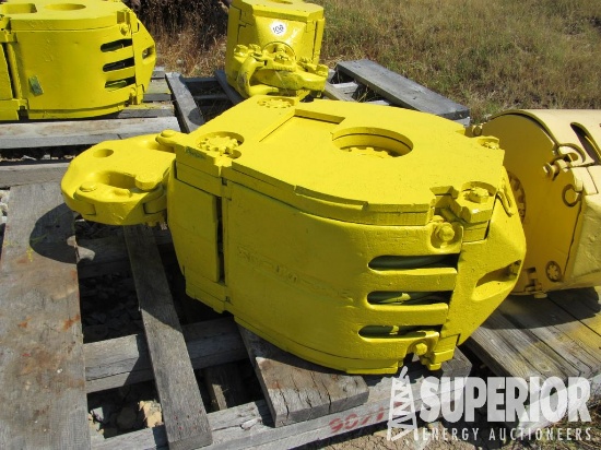 MCKISSICK 83 100-Ton 3-Sheave Tubing Blocks