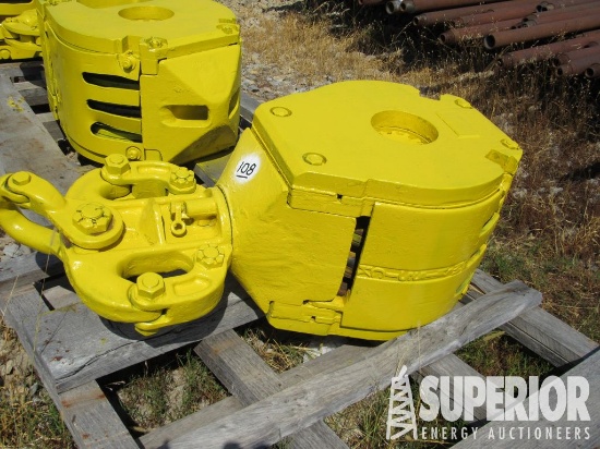 MCKISSICK 83 75-Ton 3-Sheave Tubing Blocks