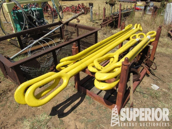 (Set of ) 1-3/4" x 84" Elevator Loop Links