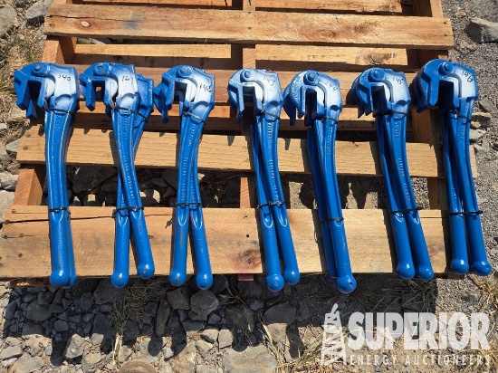 (2) 3/4"-7/8" Rod Wrenches (2) 1" Rod Wrenches