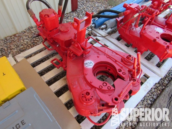 BJ BTS Hyd Tubing Tongs
