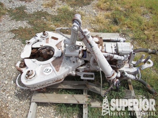 BJ R Hyd Tubing Tongs