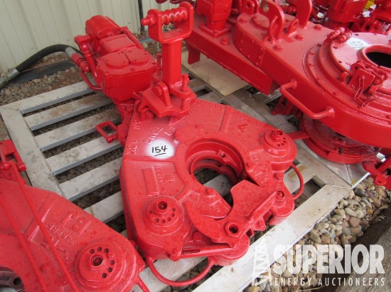 BJ R Hyd Tubing Tongs
