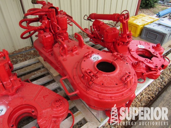 PECK-O-MATIC 631 Hyd Tubing Tongs