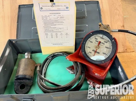 20,000# Tong Torque Gauge