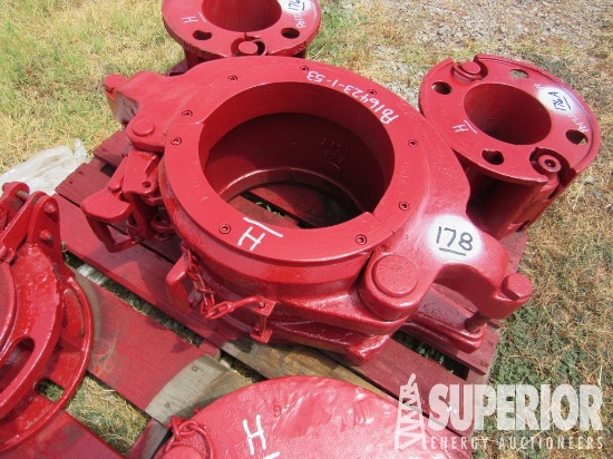 WEB WILSON 11-3/4" 150-Ton Side Door Casing Elevators