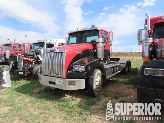 2013 WESTERN STAR 4900 T/A Truck Tractor w/Day Cab