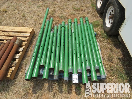 (16) Asst'd 2-3/8" Tubing Subs