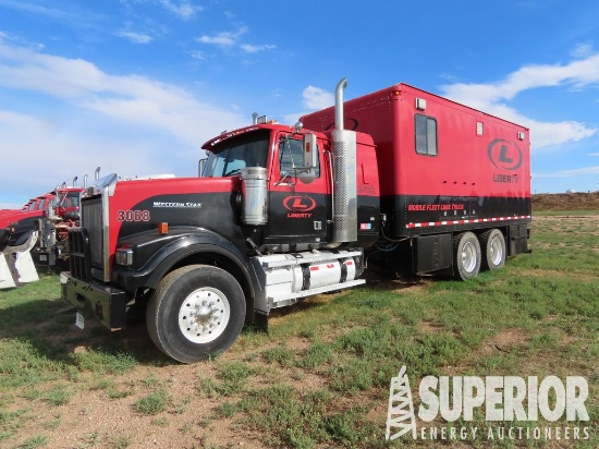2012 WESTERN STAR 4900 T/A Lube Box Truck
