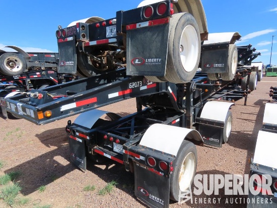 2018 CIMC SZJ9347TJ254 Tandem Spread Axle Sand Box Transport Trailer