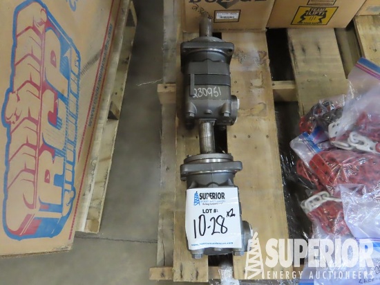 (2) DANFOSS OMT 250-15182052 Hyd Motors
