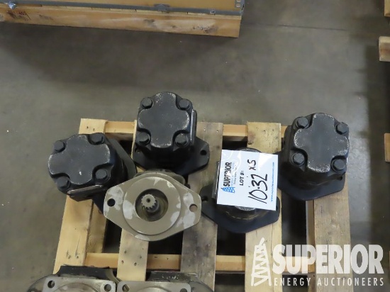 (5) SUNSOURCE P5100A5B7ADZE15-6 Hyd Pumps