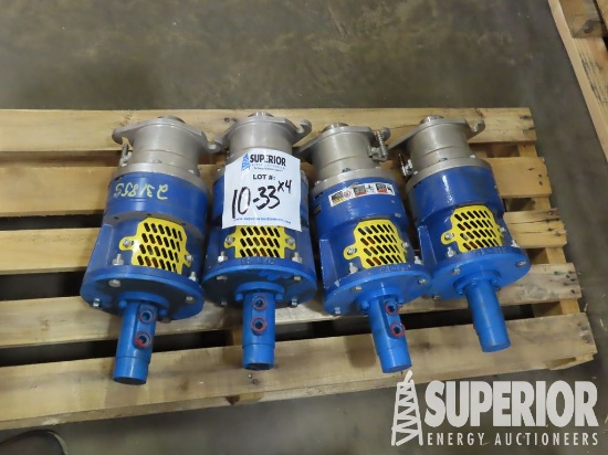 (4) SUMITOMO CNFJ-6100Y-6 3.15 HP Hyd Drive Motors