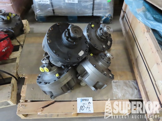 (5) FLUID GEAR TL2-65-31-E25 Hyd Motors