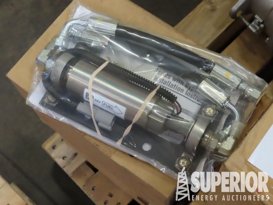 (5) FLEETGUARD 396128700S 24-Volt Fuel Pumps