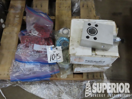 (2) SUN HYDRAULICS LM320-00175 Hyd Blocks