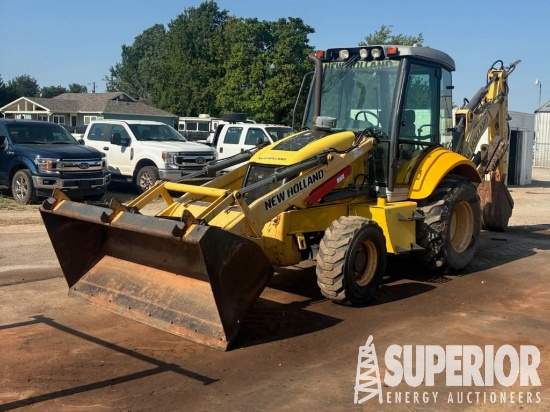 2009 NEW HOLLAND B95BLR Backhoe/Loader