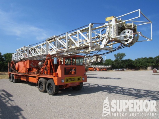 Rig #911: 1981 COOPER LTO-250 D/D Well Service Unit