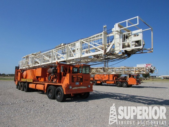 Rig #2112: 1978 COOPER LTO-350 D/D Well Service Unit