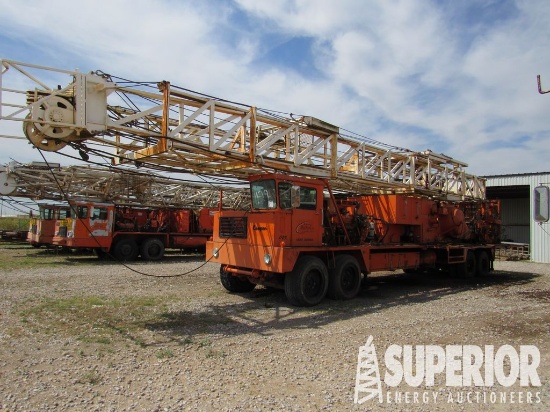Rig #1129: 1980 COOPER LTO-350 D/D Well Service Unit