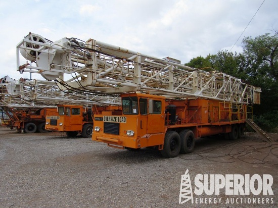 Rig #901: 1980 FRANKS Explorer III 300 D/D Well Service Unit