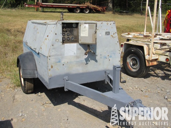 1994 LEROI Q185JD-E Portable Air Compressor