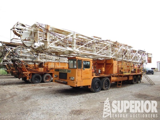 Rig #634: 1973 FRANKS Explorer III 300 D/D Well Service Unit