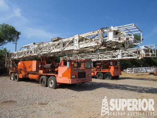Rig #950: 1978 FRANKS Rocket 300 D/D Well Service Unit