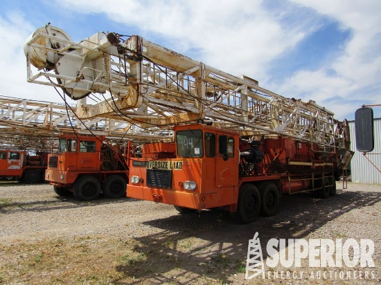 Rig #944: 1978 FRANKS Explorer III 300 Well Service Unit