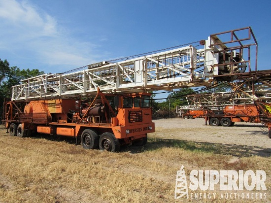 Rig #5046: 1981 COOPER LTO-350 D/D Well Service Unit