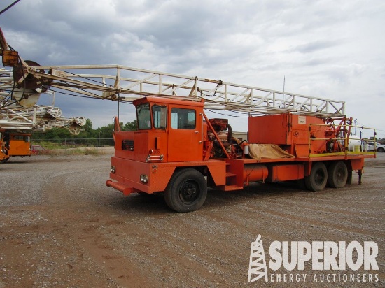 Rig #1053: 1980 TAYLOR S/D Swab Rig