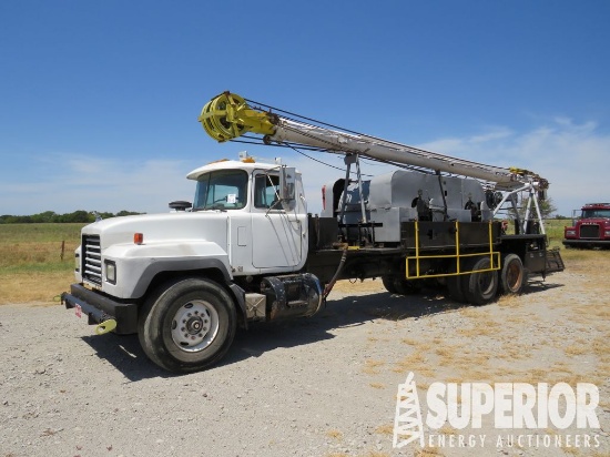 FRANKS 658 D/D Well Service Pole Rig