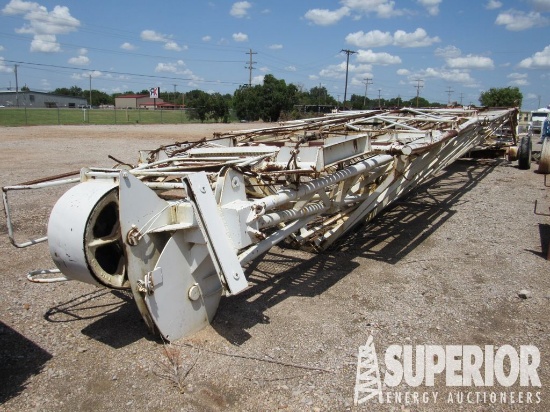 FRANKS 96' 150,000# Triscope Telescoping Mast