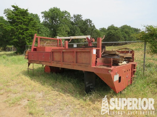 7'10"W x 14'L Tool Truck Bed