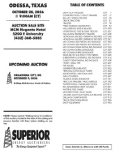 Table of Contents / Yard Directions