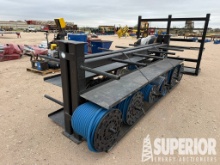 (2) Hose Racks w/Misc Hoses