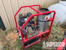 (2) HOTSY Pressure Washers