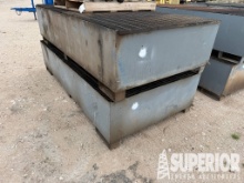 4'3"W x 1'7"H x 8'3"L Fluid Catch Pan