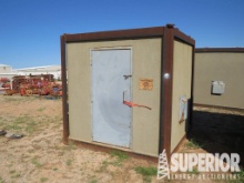 PROTECTION SHELTERS 8'H x 8'W x 8'L Concrete Tornado Shelter