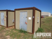 PROTECTION SHELTERS 8'H x 8'W x 8'L Concrete Tornado Shelter